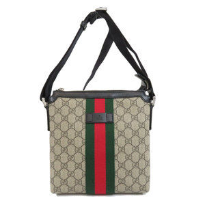 Gucci GG Crossbody Bag Supreme Brown
